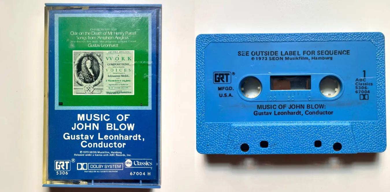 Music of John Blow